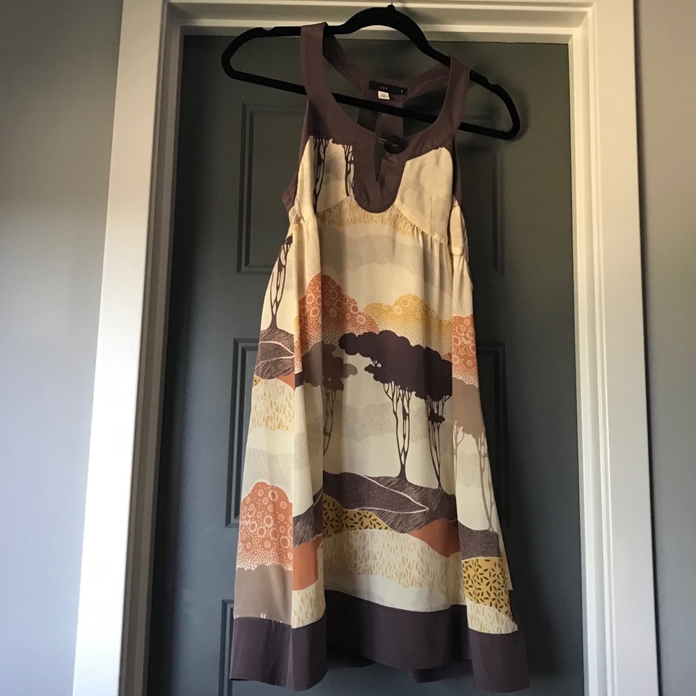 LUX 100% silk Urban Outfitters Dress
